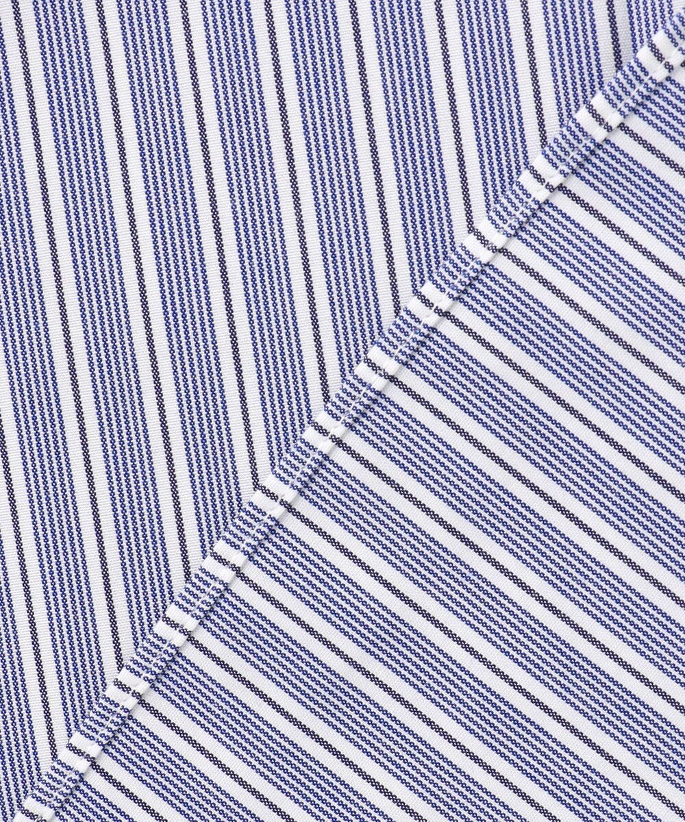 J.PRESS MEN 【PREMIUM PREATS / 形態安定】イングリッシュストライプ ドレスシャツ / レギュラー 