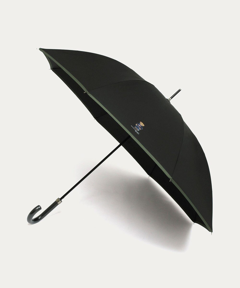 MOONBAT 【WEB限定】POLO RALPH LAUREN(ポロ ラルフローレン)FLAG BEAR 雨傘 長傘 ユニセックス 