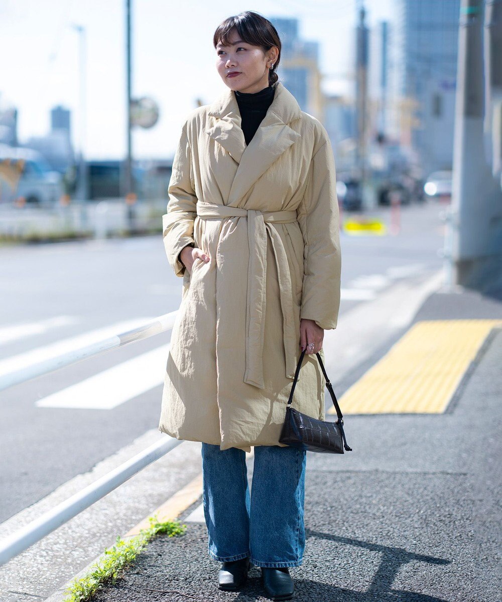 KWD 【日本製/高品質ダウン】KWD DOWN COAT ダウンコート 