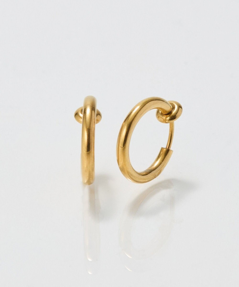 Phoebe <オンワード限定セット>3連ビーズパールネックレス×バランスバロックパールフープイヤリング 