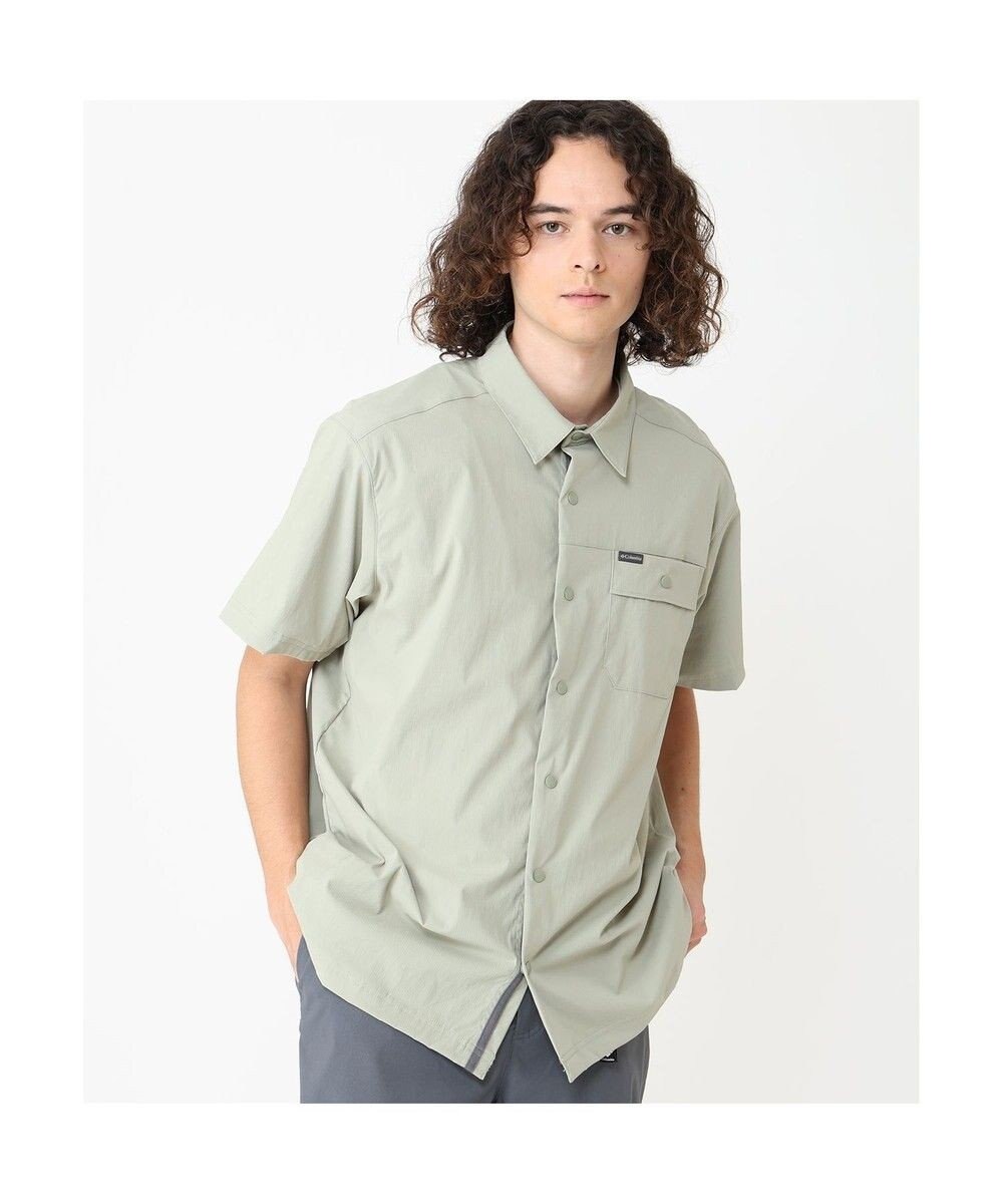 Columbia Columbia/ ランドローマーリップストップショートスリーブシャツII /コロンビア 