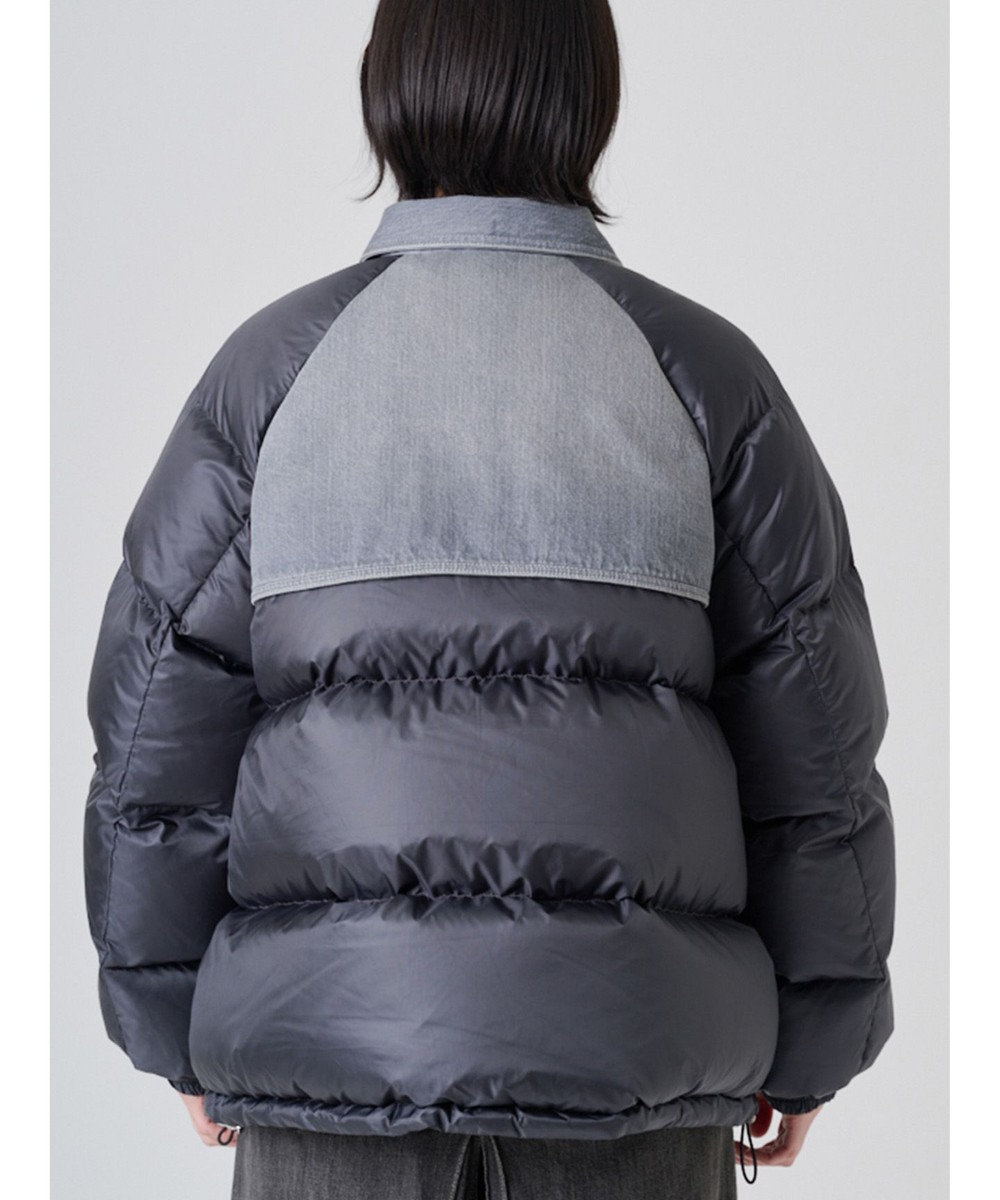 Ripo trenta anni P/W DENIM DOWN JK 