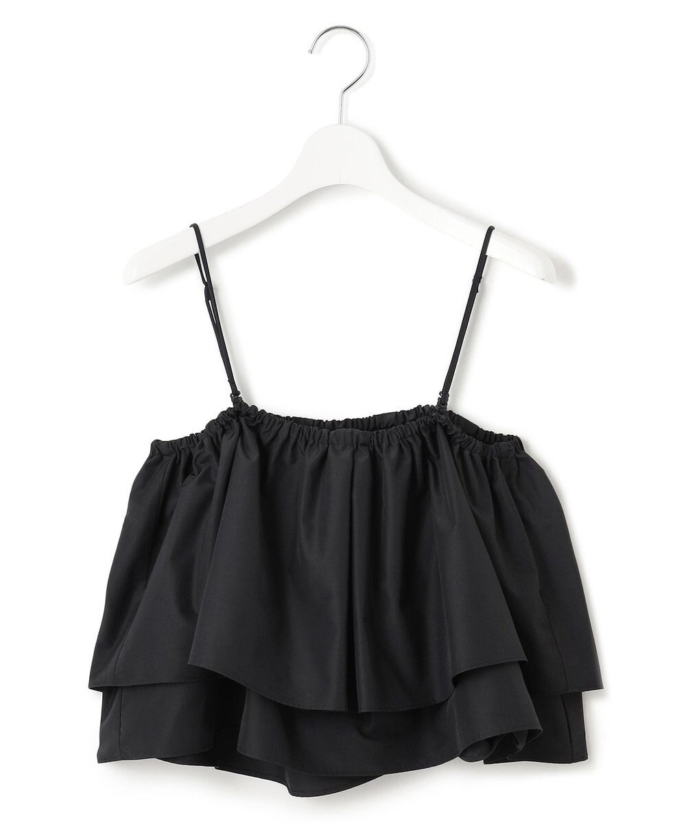 23区 【洗える】マルチタフタ ビスチェ 