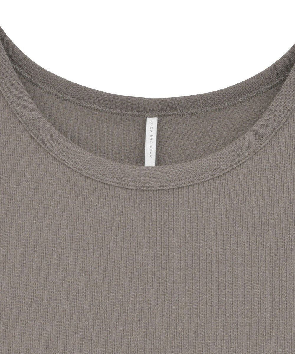AMERICAN HOLIC テレコタンクトップ 