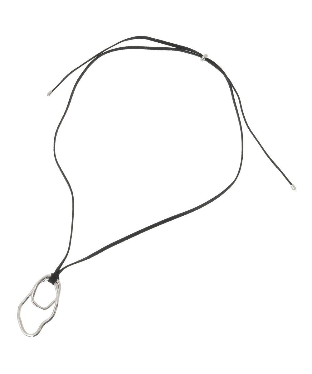 AMERICAN HOLIC メタルフープスライドネックレス 