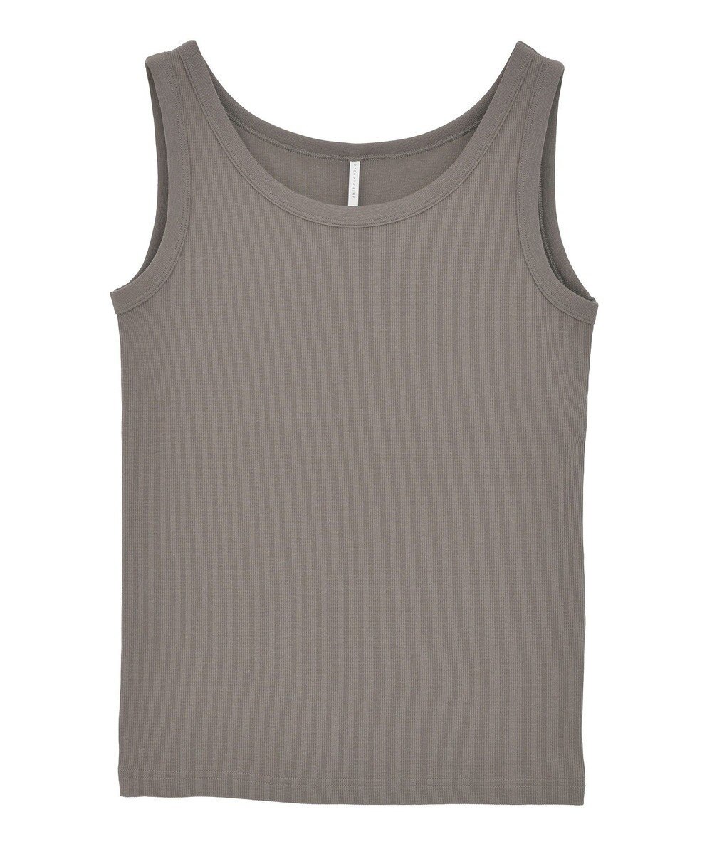 AMERICAN HOLIC テレコタンクトップ 