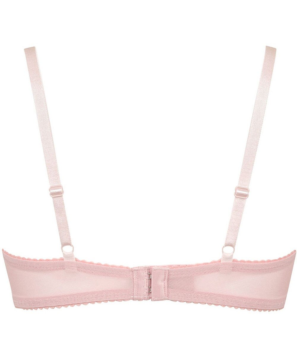 WACOAL 【ファーストリボンブラ】 ブラジャー 【若い世代の体型特徴を考えた設計仕様】 きれいな谷間をメイクしてキープ まるみのあるシルエット レディース BRB409 /ワコール 