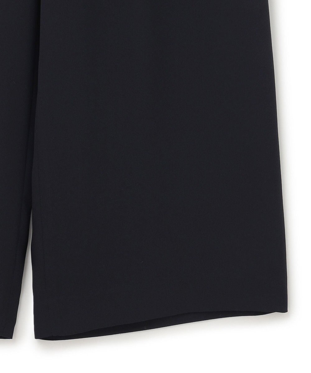 23区 S 【洗える】バックサテンアムンゼン ワイドパンツ 