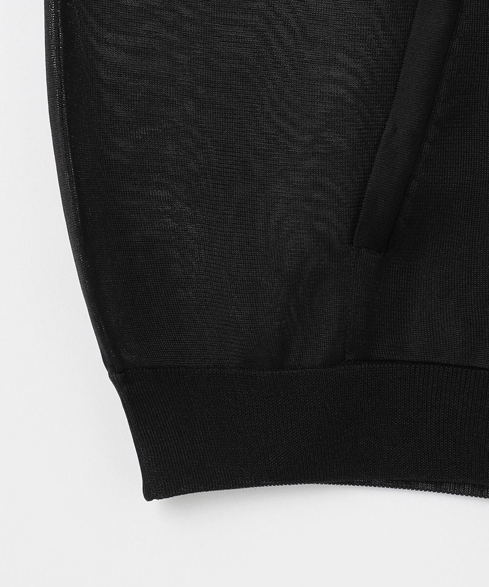 NAVE 【Nave・洗える】シアーニット パーカー 