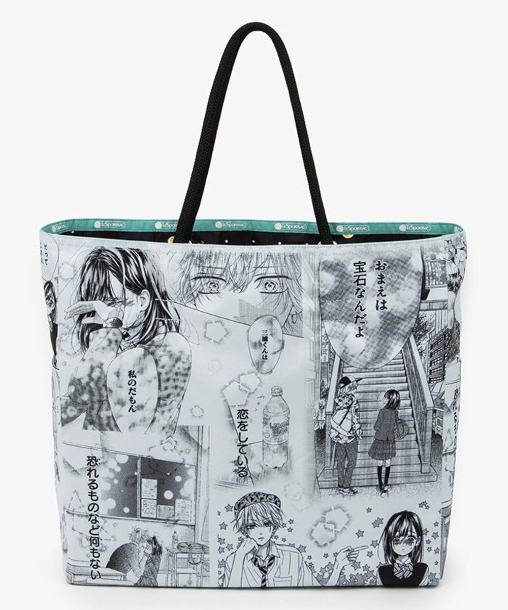 LeSportsac 【ハニーレモンソーダ】LARGE 2 WAY TOTE/ハニーレモンソーダ 