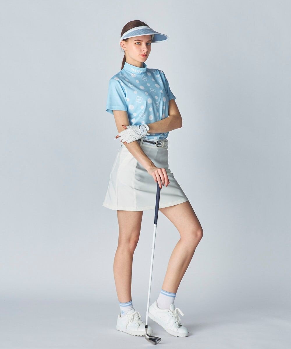 FILA GOLF／marie claire 【marie claire SPORT】ベーシックスカート 