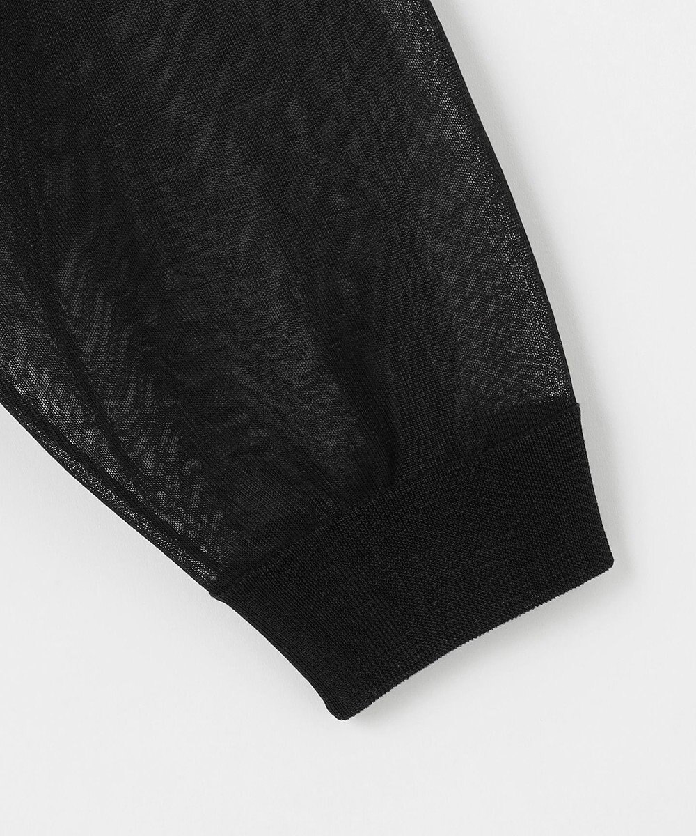 NAVE 【Nave・洗える】シアーニット パーカー 