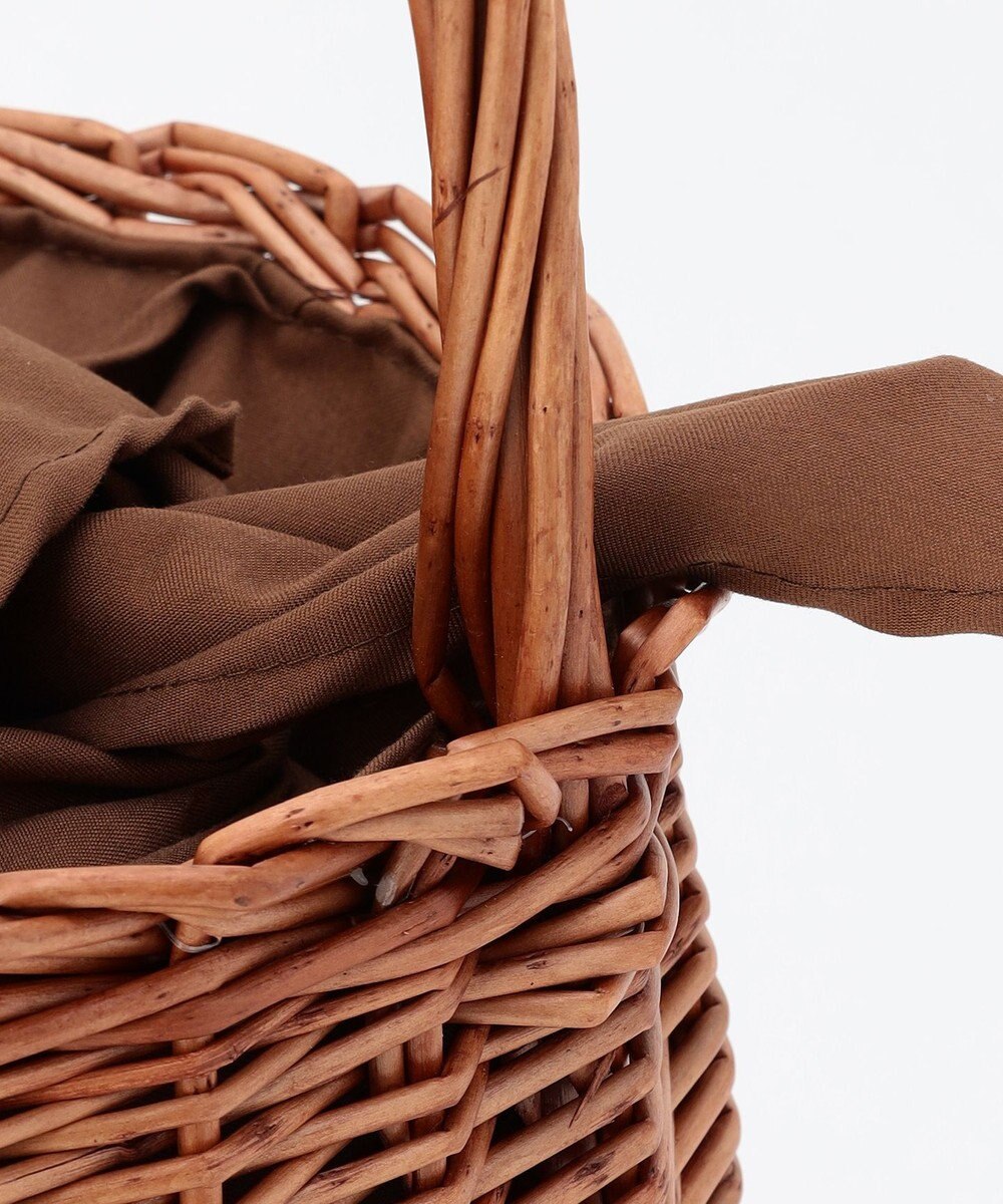 LA BAGAGERIE LA BAGAGERIE×Chiyo カゴバッグ 