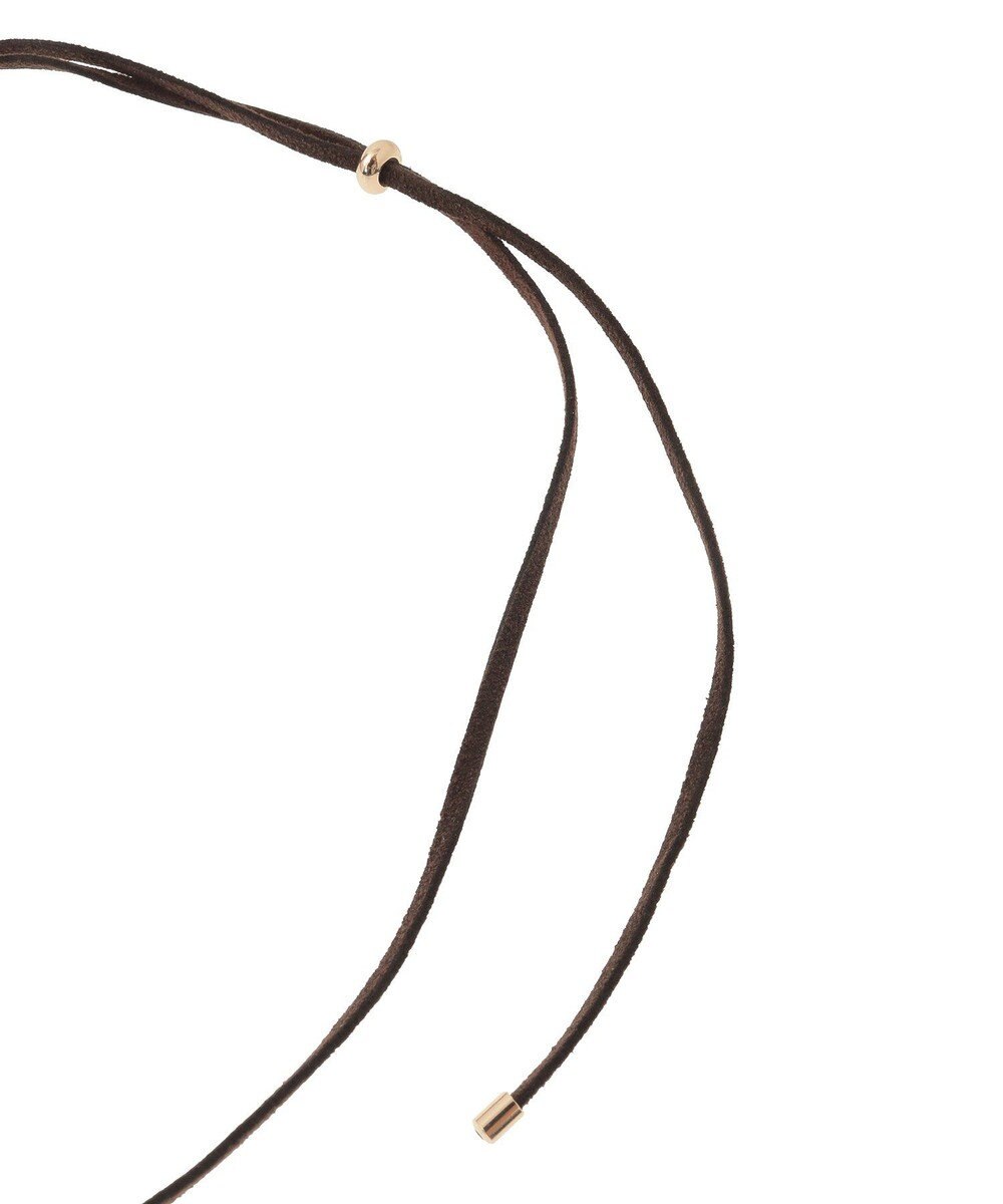 AMERICAN HOLIC メタルフープスライドネックレス 