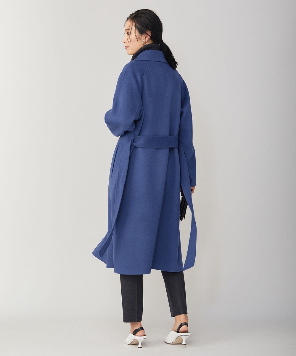 ICB ウールリバー ロングトレンチコート 