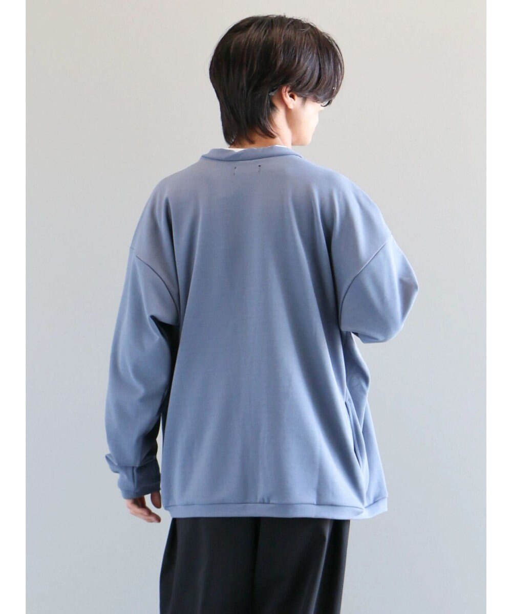 CRAFT STANDARD BOUTIQUE 梨地カットカーディガン＋ＬＳ　ＴＥＥーＳＥＴ 