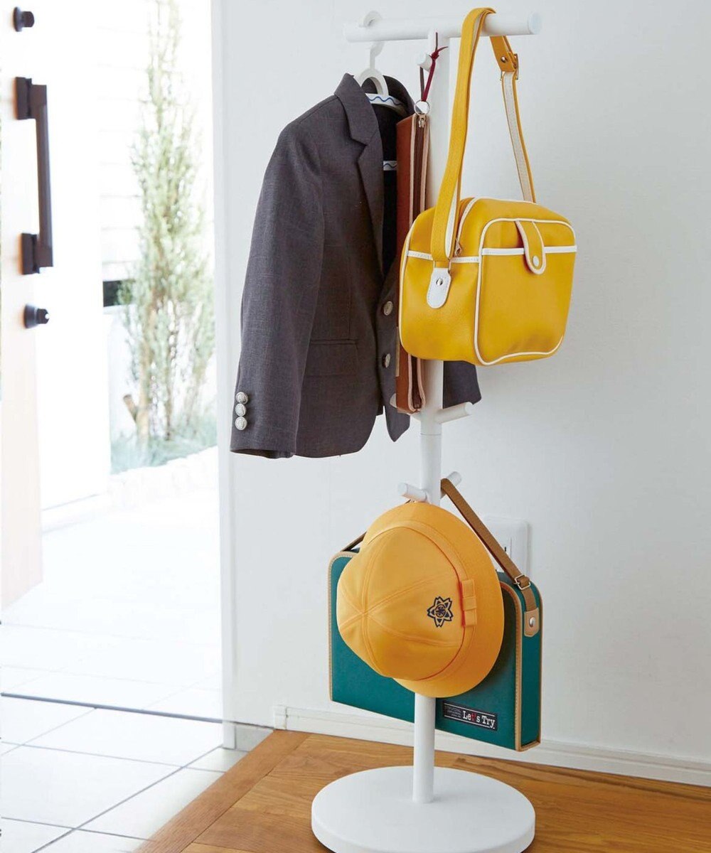 tower ランドセルスタンド スマート ホワイト 