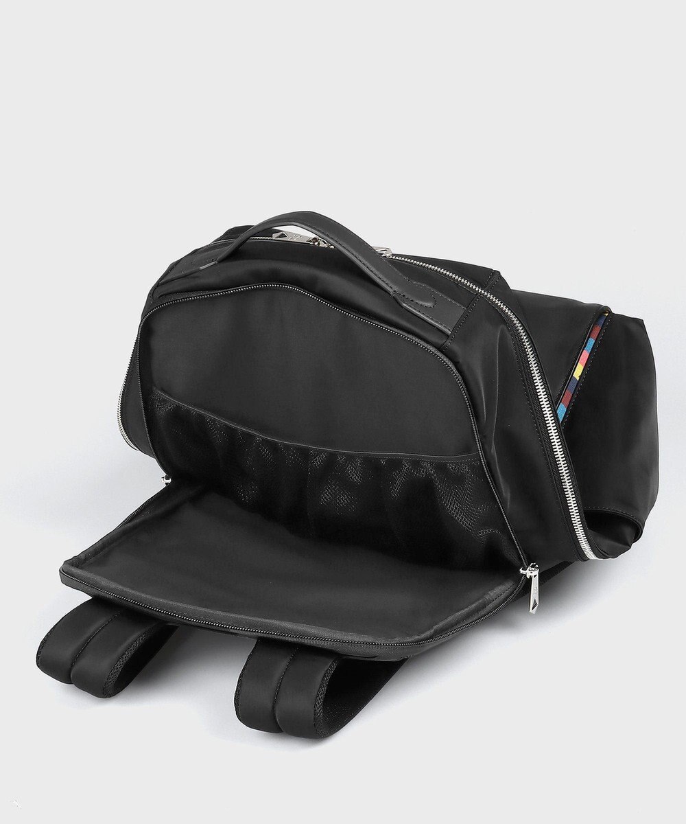 Paul Smith ナイロンブライトストライプトリム リュック 