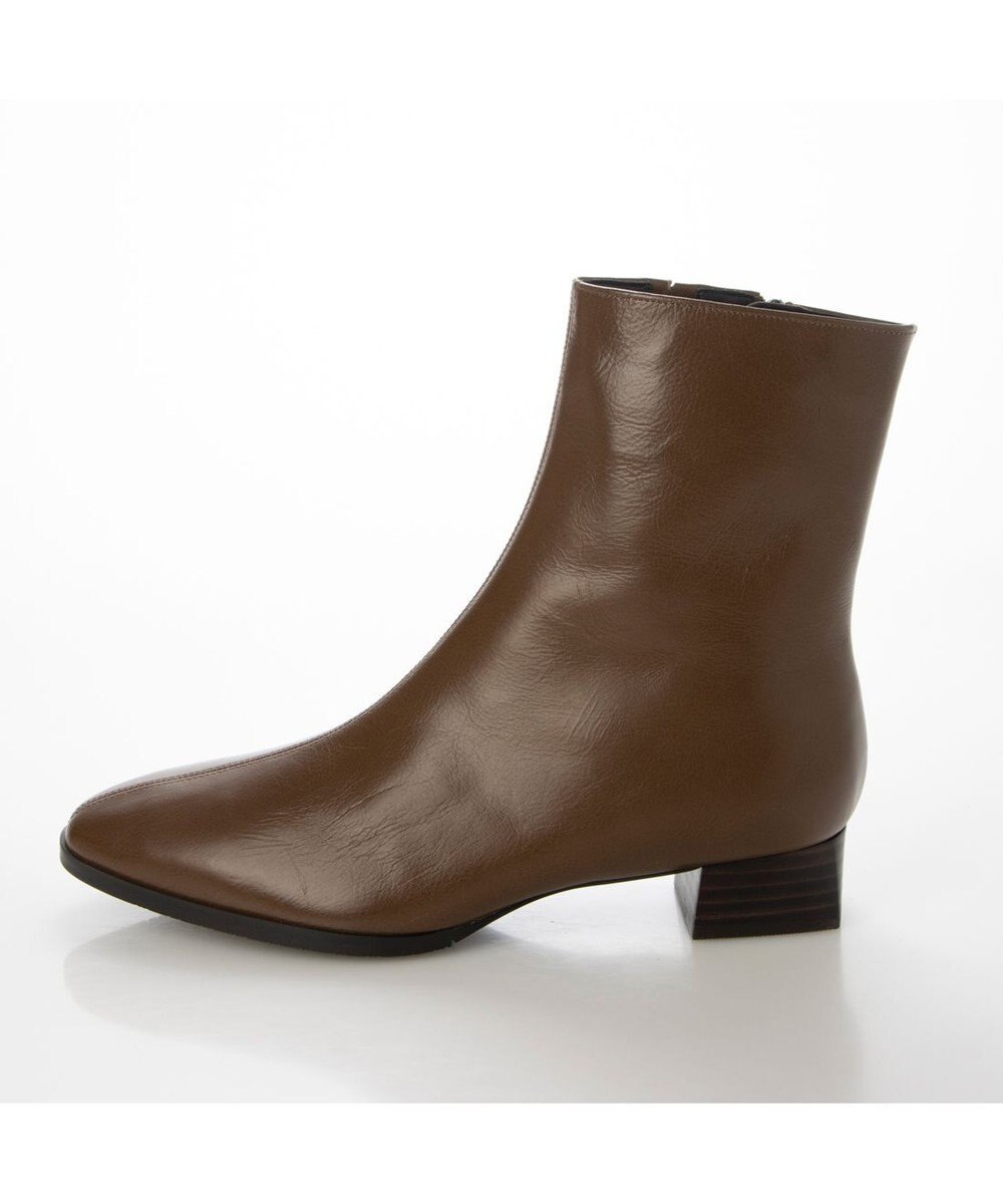 Riz raffinee <Riz raffinee>スクエアヒールショートブーツ 
