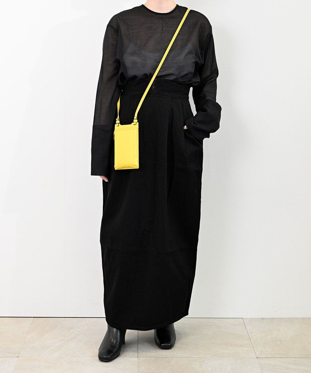 Atelier nuu 本革 スマホショルダー 