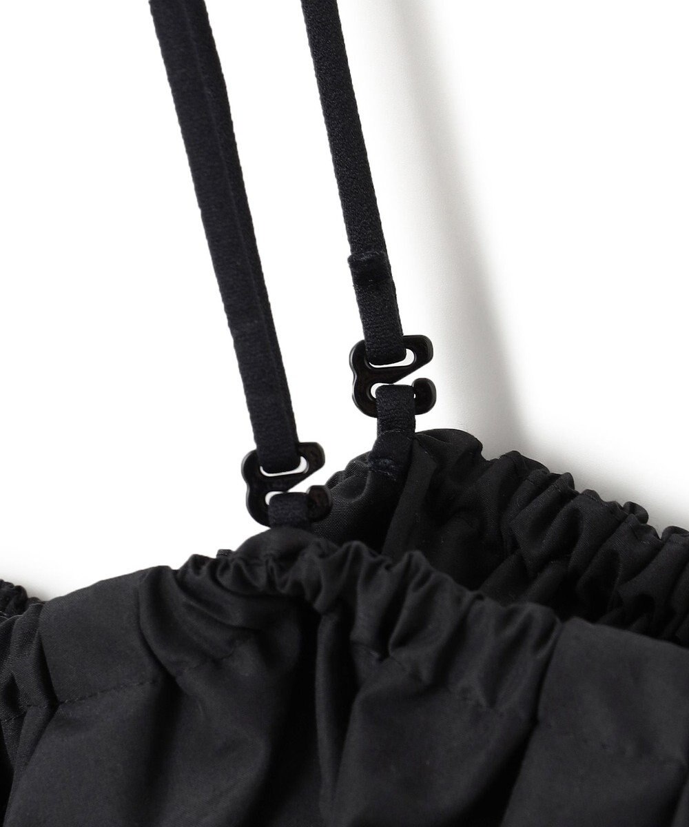 23区 【洗える】マルチタフタ ビスチェ 