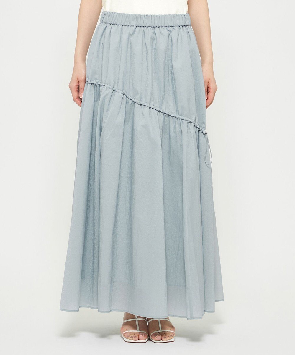 uncrave シアープルーフナイロン ドローコードスカート 