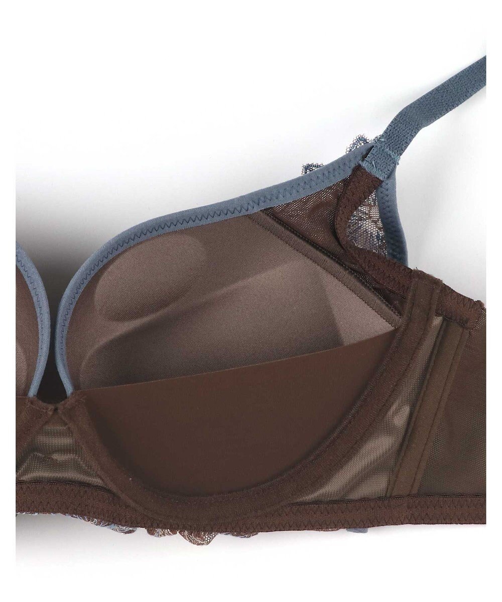 AMPHI 【otona MUSE WEB掲載】 ノンワイヤーブラ 谷間をメイク カップがバストにフィット 【BRAGENIC ブラジェニック ぴたっとフィットタイプ】 BMI257 アンフィ／ワコール 