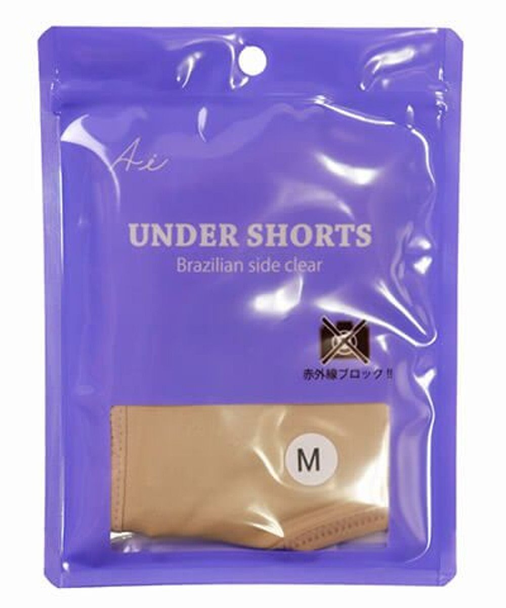 San-ai Resort（三愛水着楽園） ブラジリアン サイドクリア ショーツ S/M/Ｌ 