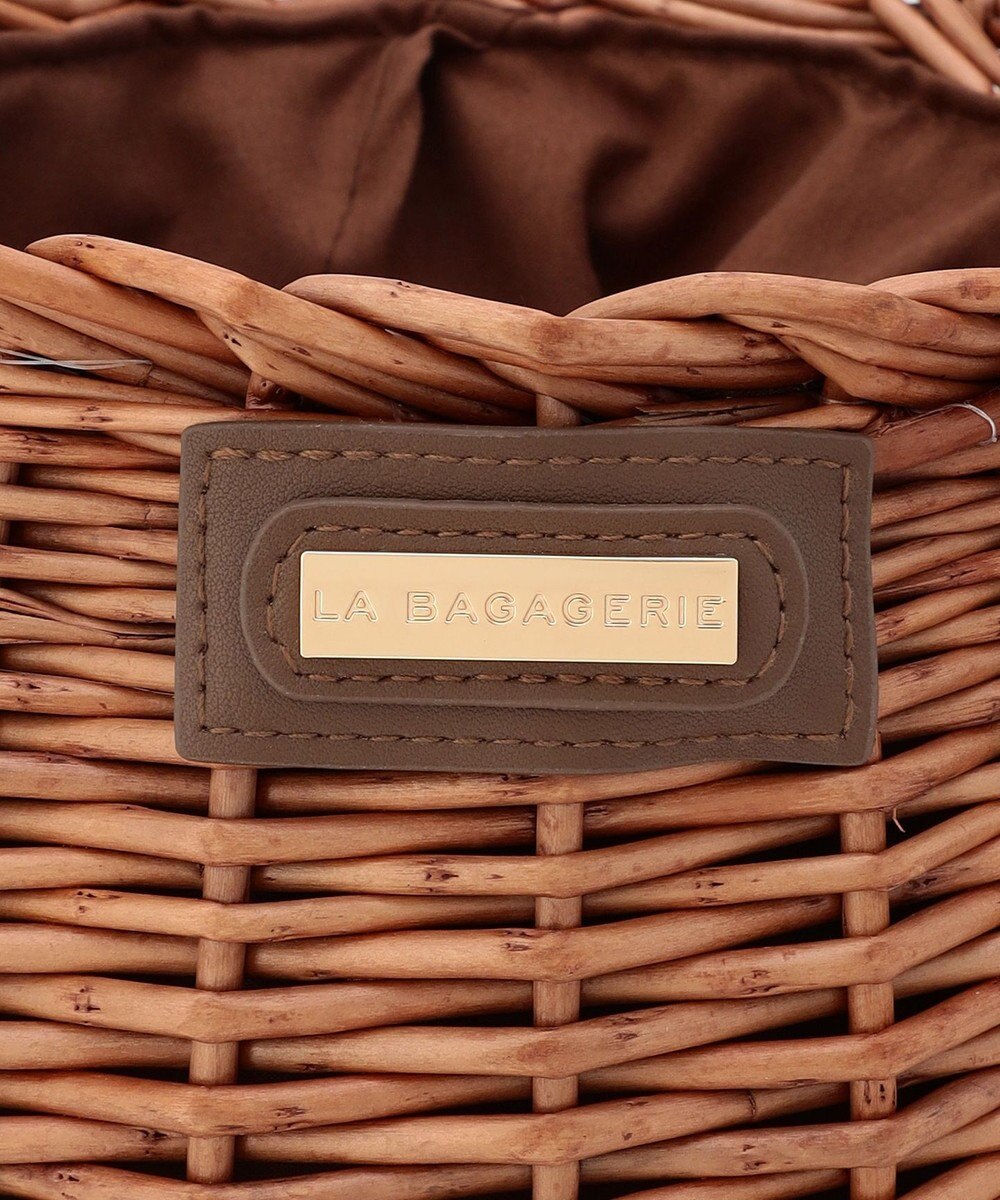 LA BAGAGERIE LA BAGAGERIE×Chiyo カゴバッグ 
