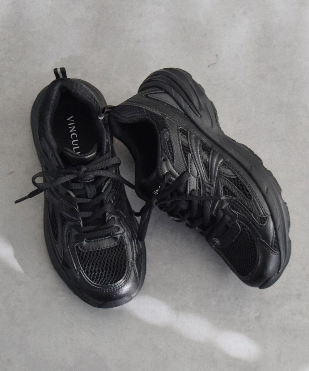 Bridget Birkin 【VINCULUM】レースアップダッドスニーカー 