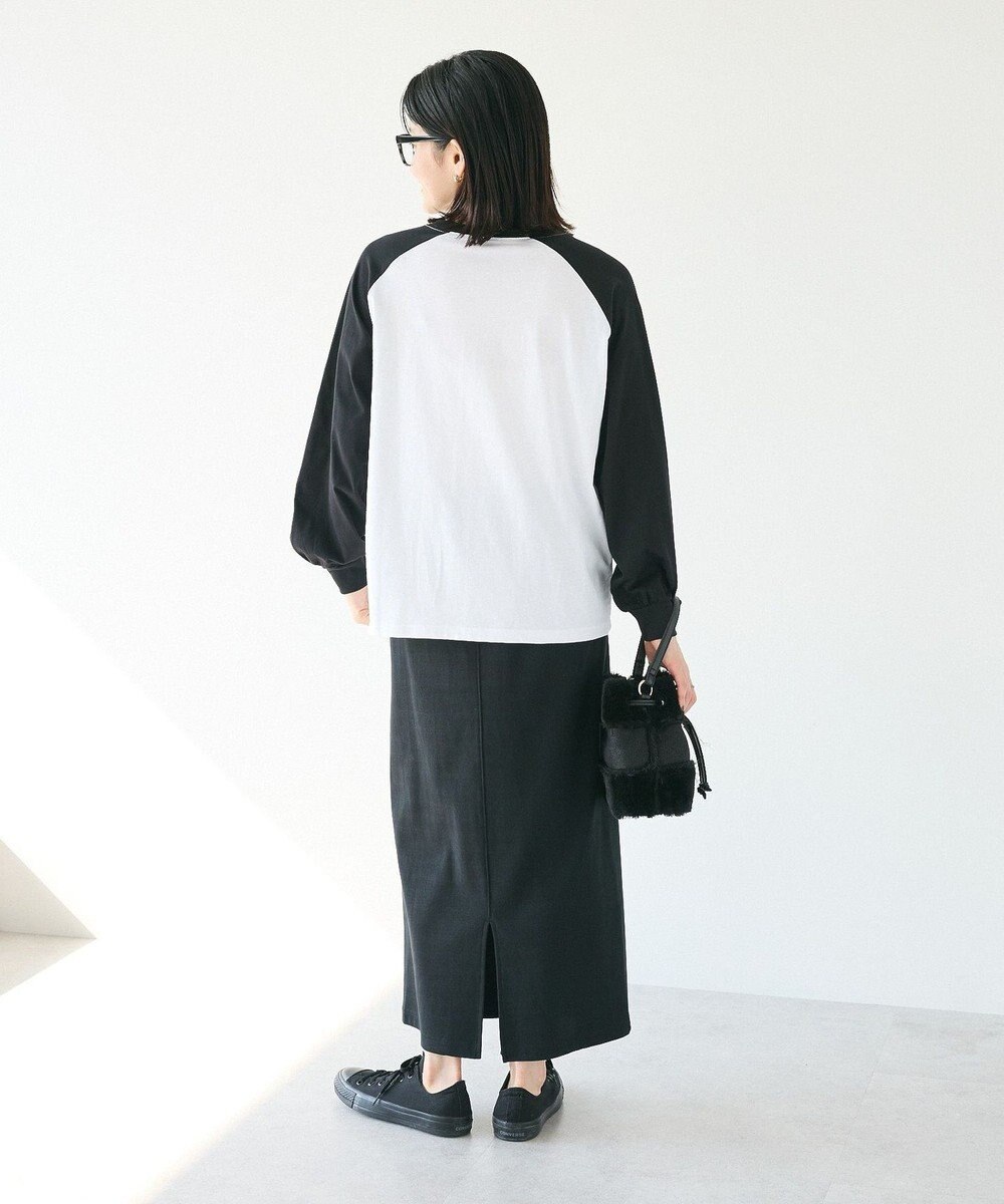 CRAFT STANDARD BOUTIQUE ラグランフロッキープリントＴｅｅ 