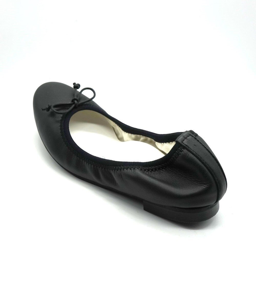nouvelleRobe Oū 新色追加【本革・高反発】Round ラウンドトゥ バレエシューズ 