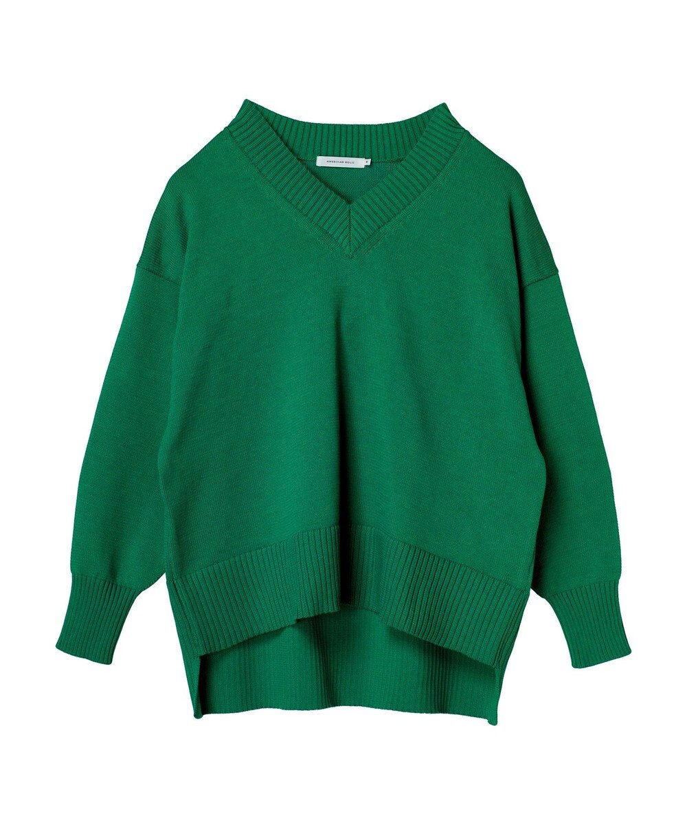 AMERICAN HOLIC エコカルットＶネックプルオーバー 