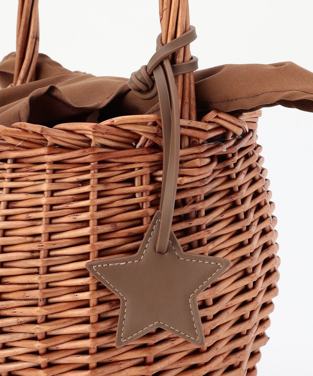 LA BAGAGERIE LA BAGAGERIE×Chiyo カゴバッグ 