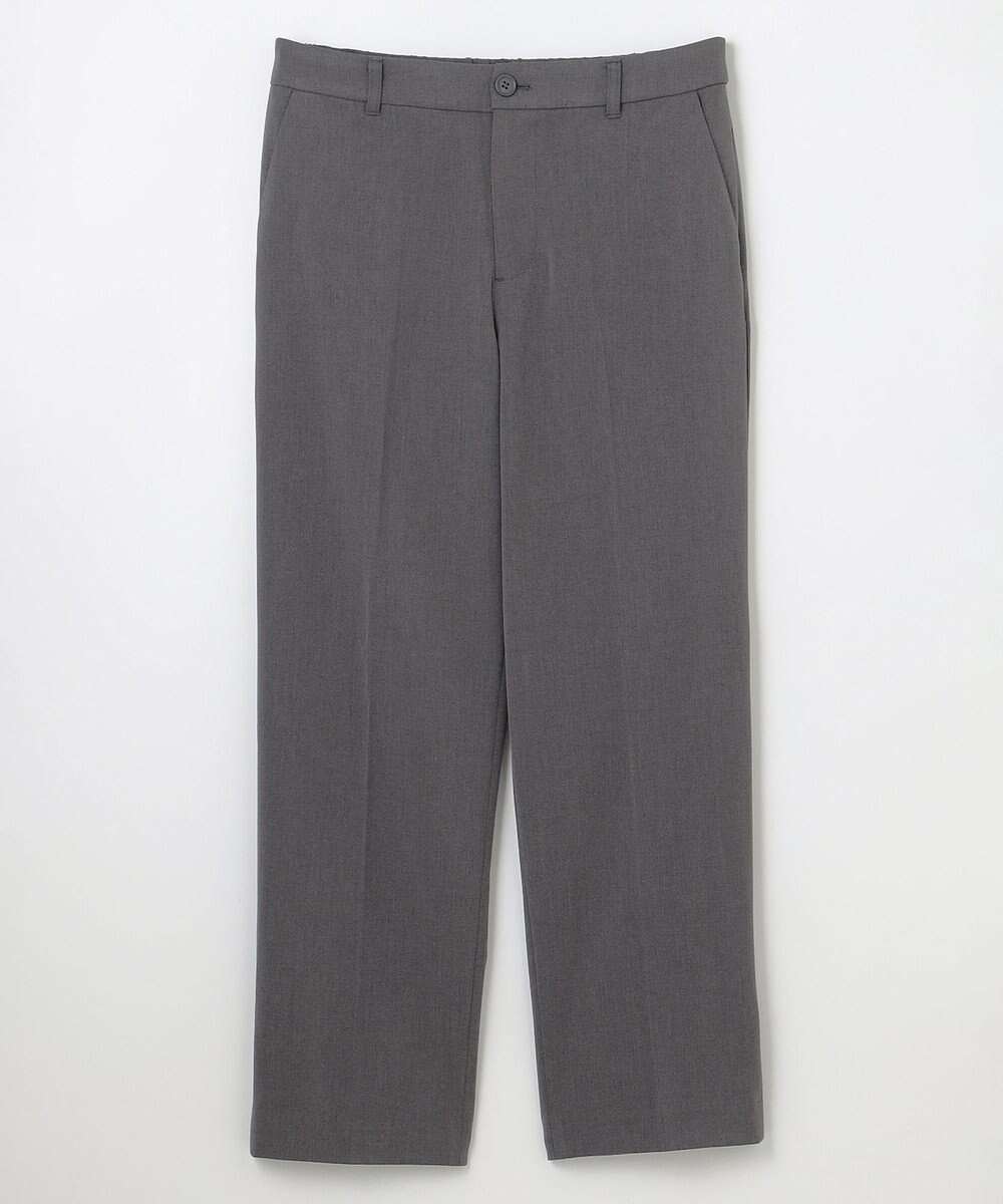 ANY L 【洗濯機可/ウエストゴム/２ＷＡＹストレッチ】テーパードパンツ 