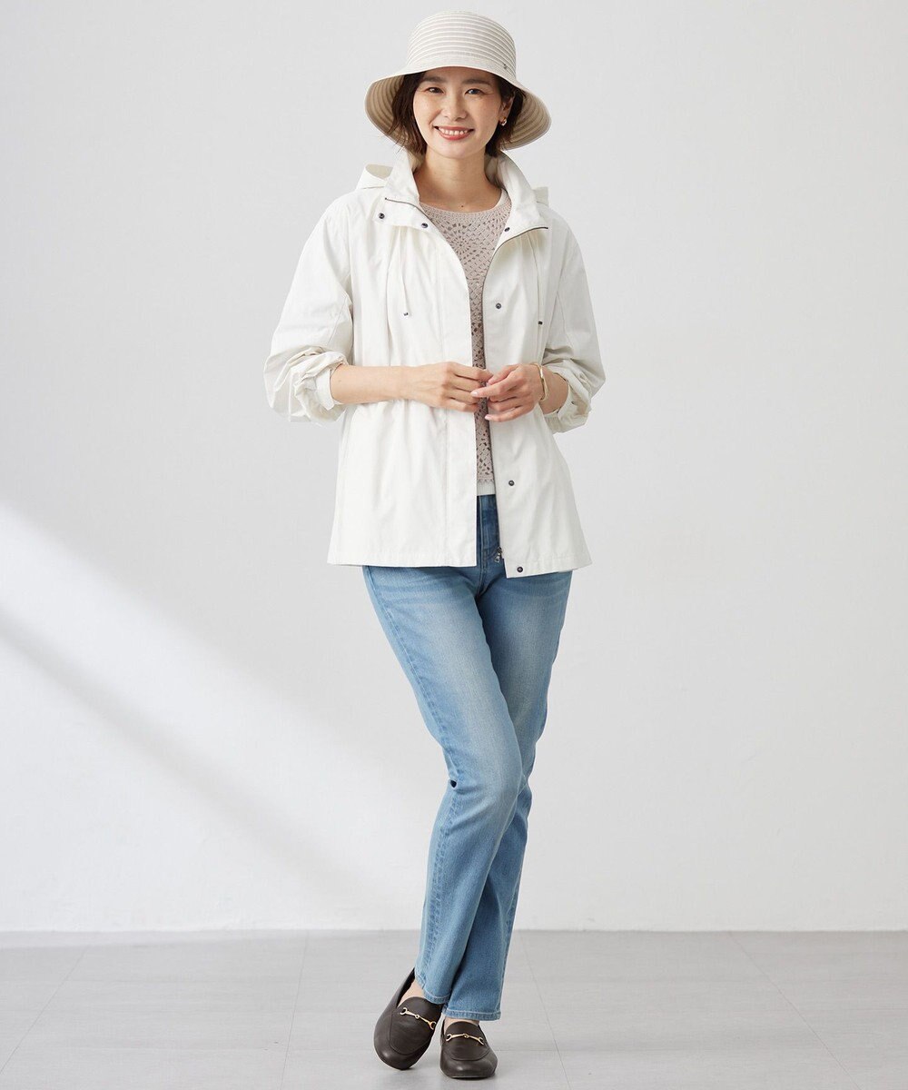 J.PRESS LADIES 【洗える】クロッシェ ニット 