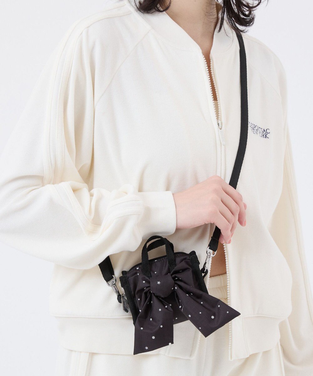 LeSportsac LG BOW MICRO BAG/ブリスドットスナイデル 