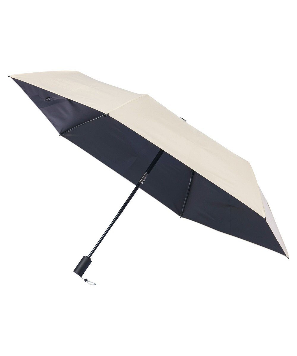 MOONBAT 【3秒で折りたためる日傘/自動開閉】 遮光100% 晴雨兼用 折りたたみ傘 ウラワザ 