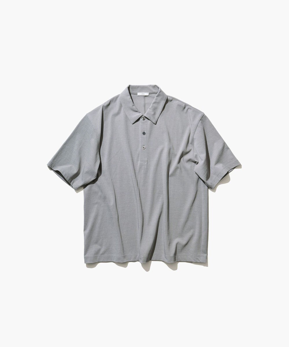 ATON FRESCA PLATE | ルーズフィットポロシャツ - UNISEX 