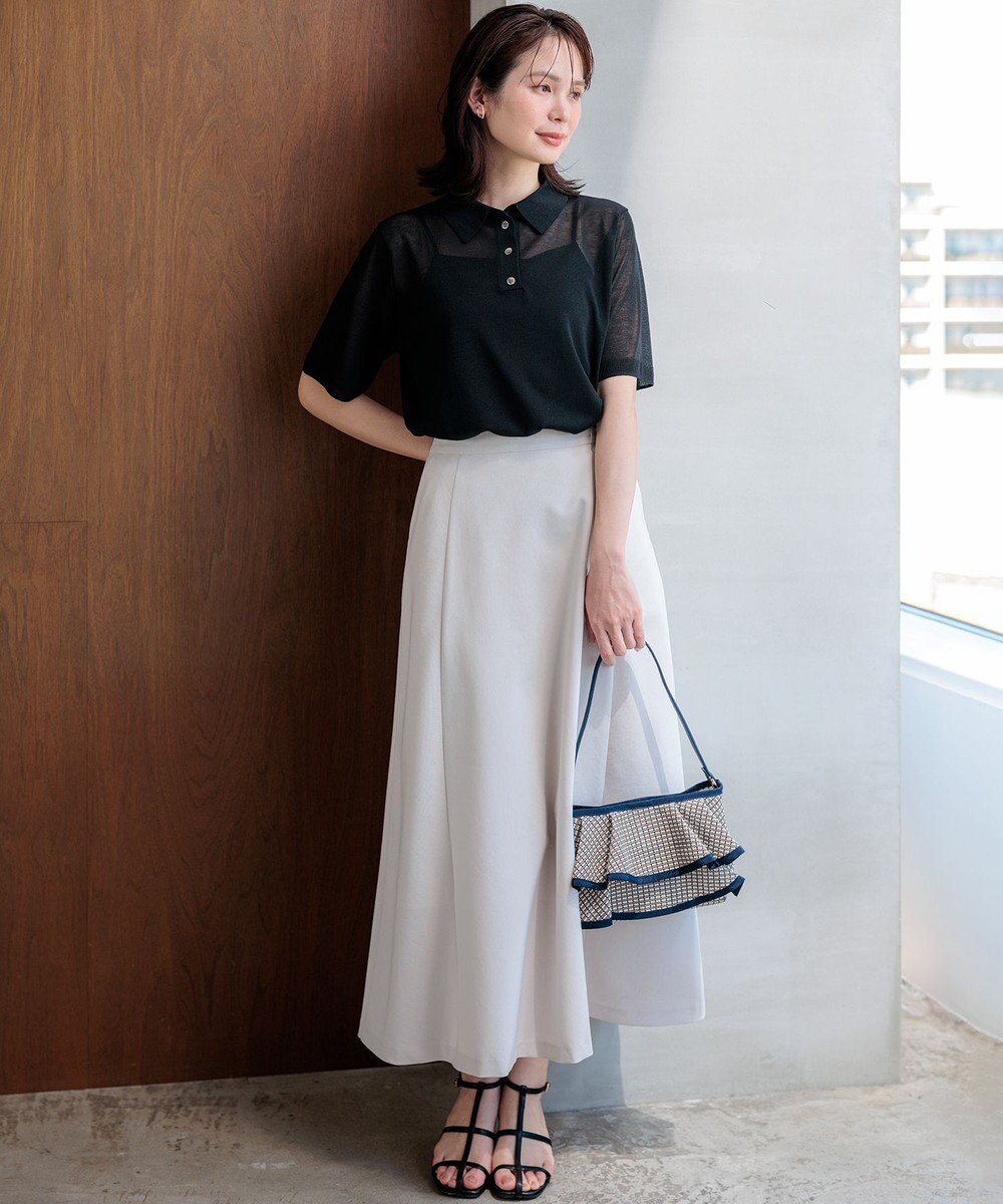 組曲 S 【先行予約】シアーポロ ニット 