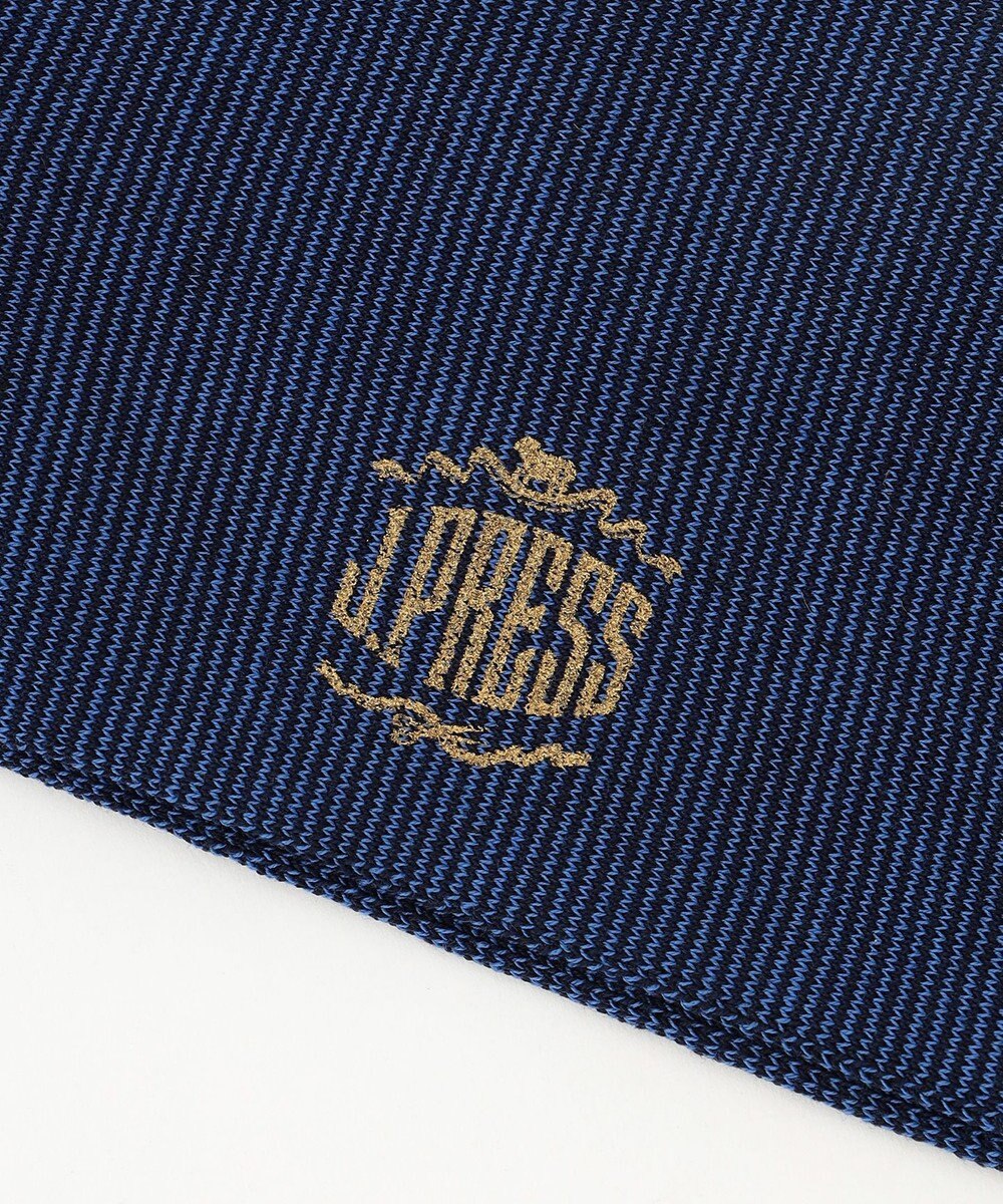 J.PRESS MEN 【定番】ハイゲージ天竺ボーダーソックス 