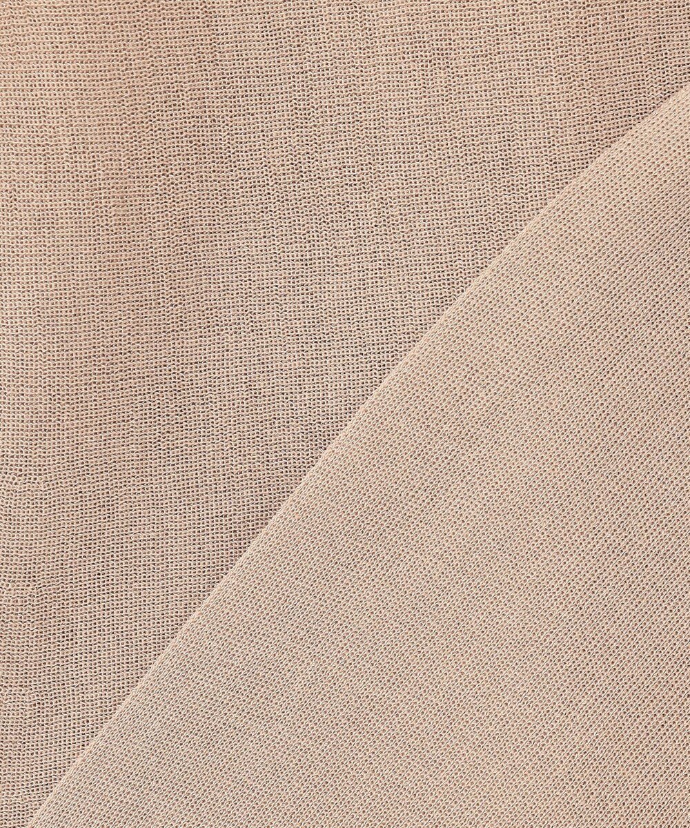 自由区 【WEB限定・洗える・XSサイズあり】ハイツイストコットンアセテートテントライン ニット 