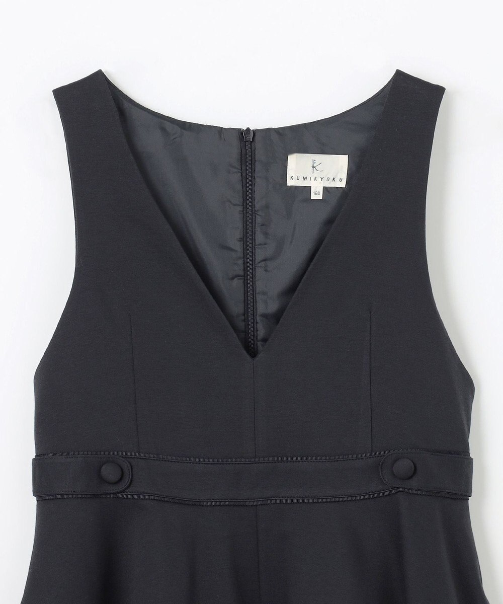 組曲 KIDS 【110-140㎝】KUMIKYOKU NAVY ジャンパースカート 