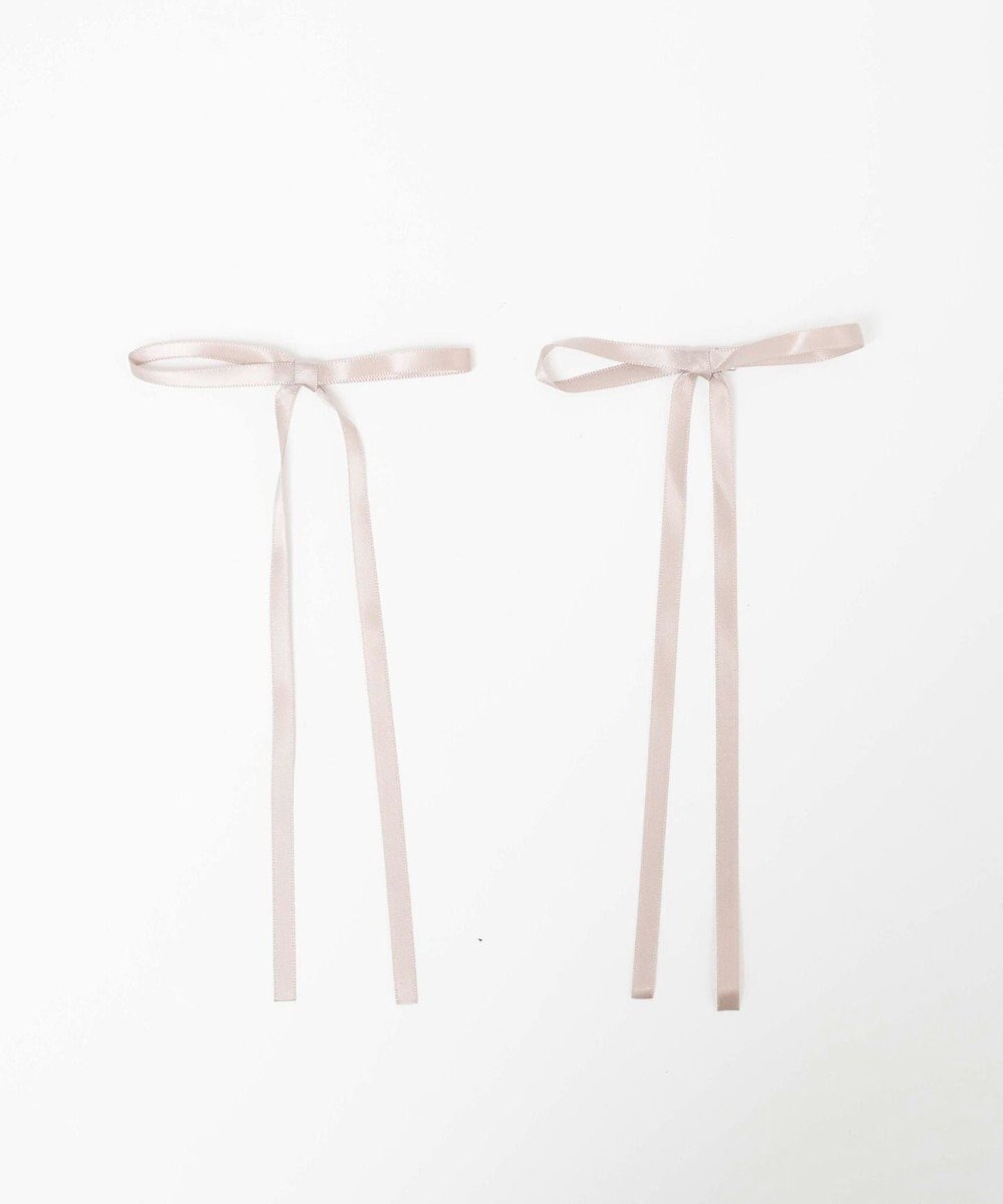 WEGO L2Pロングリボンヘアクリップ 