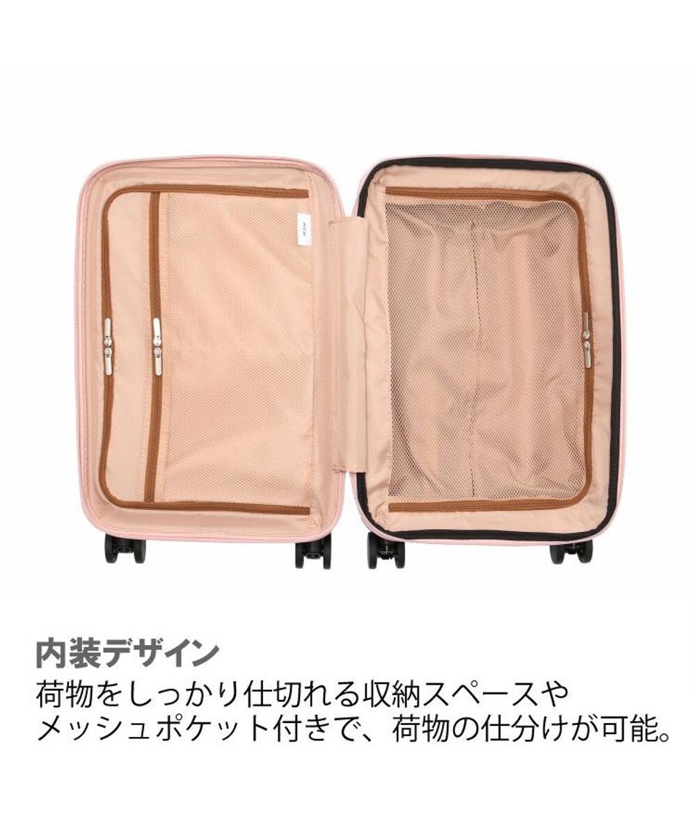 ACE BAGS & LUGGAGE ACE フォールズ スーツケース ２~３泊目安 フロントポケット・キャスターストッパー機能付き 06905 エース 