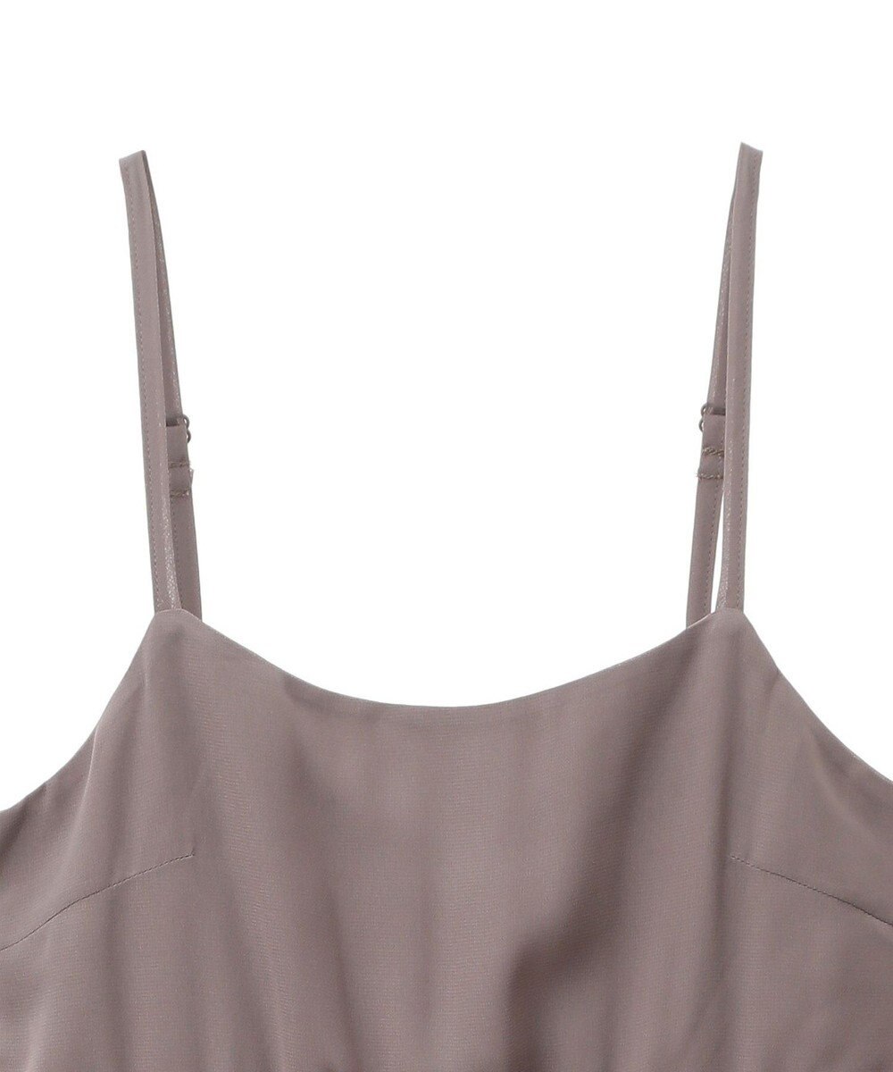 earth music&ecology アシンメトリーティアードワンピース 