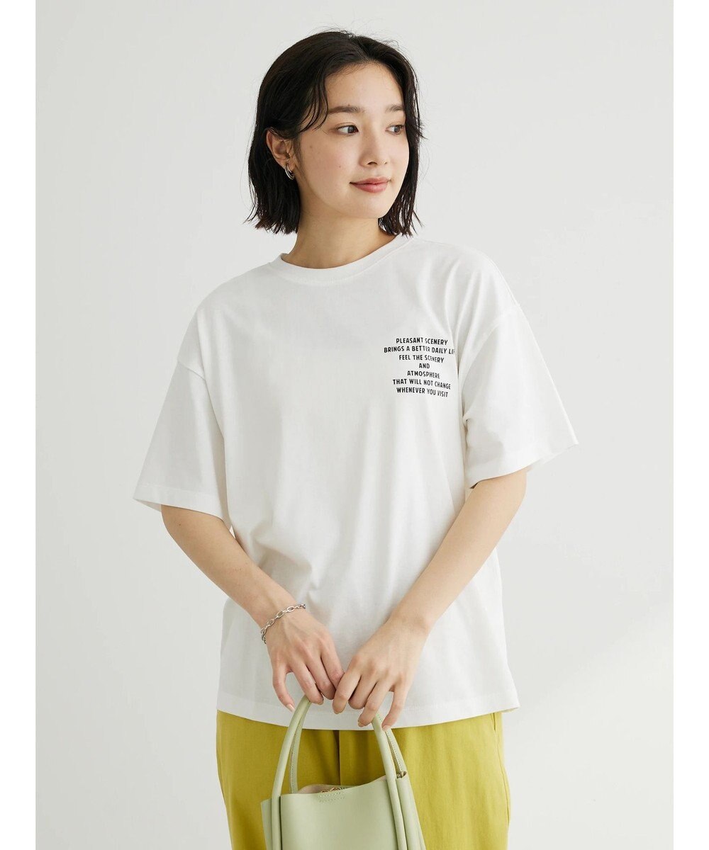 Green Parks バックフォトボックスＴシャツ 