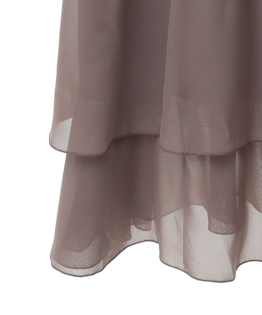 earth music&ecology アシンメトリーティアードワンピース 