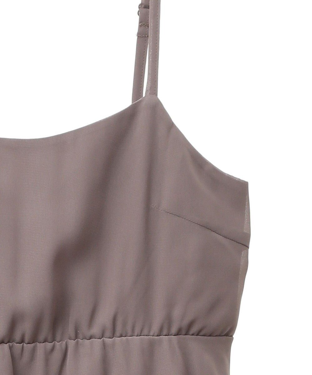 earth music&ecology アシンメトリーティアードワンピース 