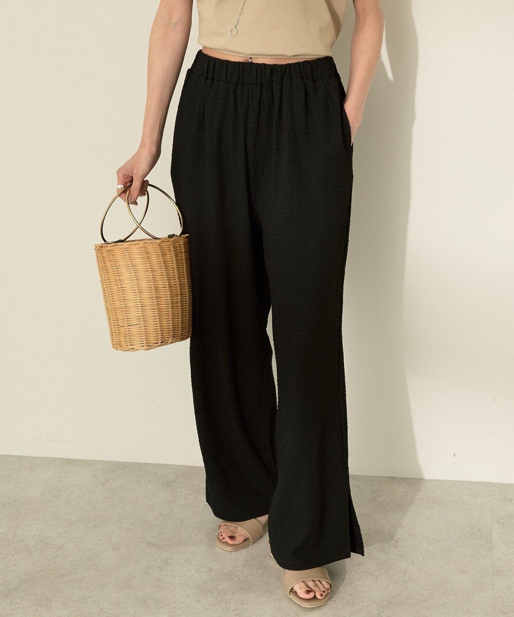 AMERICAN HOLIC シャーリングイージーパンツ 